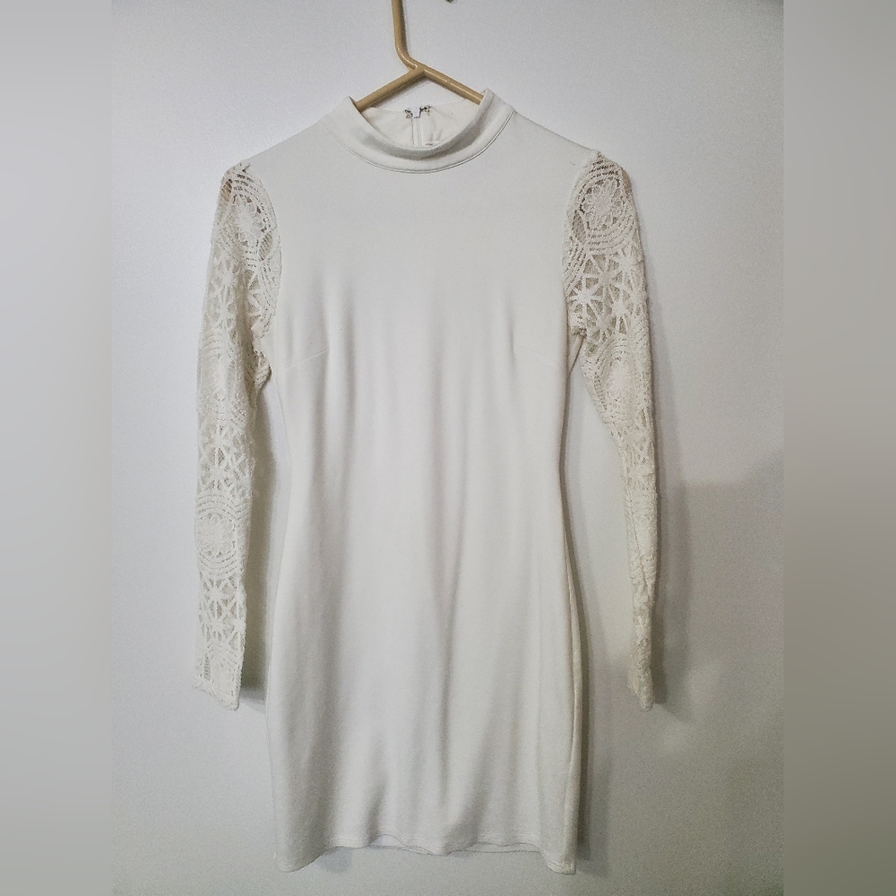 Lulu's Turtle Neck Dress
